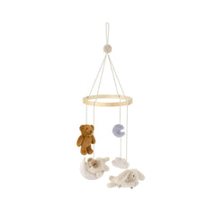 Liewood Meli Baby Decoration Mobile - Mist Mix-Baby Mobiles-Mist Mix-One size | Natural Baby Shower
