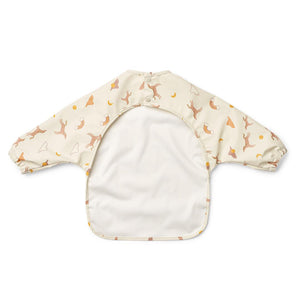 Liewood Merle Printed Cape Bib - Dream / Ecru-Bibs-Dream / Ecru-One size | Natural Baby Shower