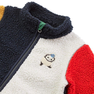 Liewood Nolan Pile Jacket - Around The World Multi Mix-Coats-Around The World Multi Mix-104 | Natural Baby Shower
