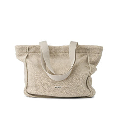Liewood Reed Pile Totebag - Mist-Changing Bags-Mist-One size | Natural Baby Shower