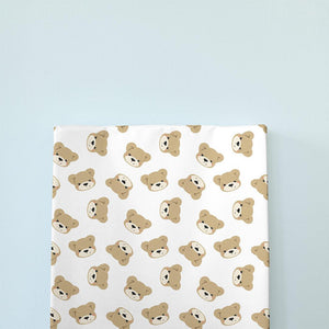 The Little Bumble Co. Anti Roll Mat - Teddy Bears-Changing Mats-Teddy Bears- | Natural Baby Shower
