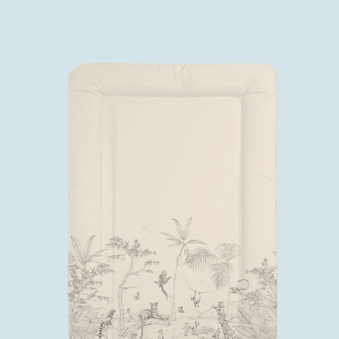 The Little Bumble Co. Standard Changing Mat - Animal Paradise-Changing Mats- | Natural Baby Shower