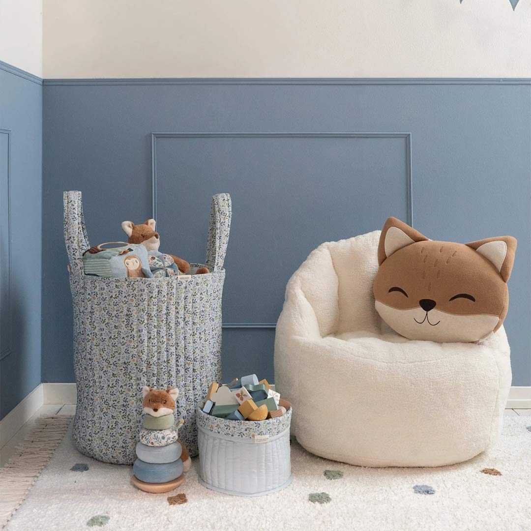 Little Dutch Storage Basket Large - Forest Adventure-Storage Baskets-Forest Adventure-Large | Natural Baby Shower