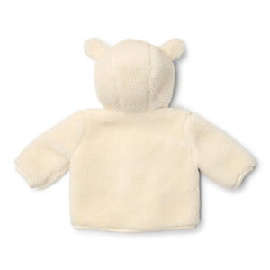 Little Dutch Teddy Cardigan - Off White-Cardigans-Off White-NB | Natural Baby Shower