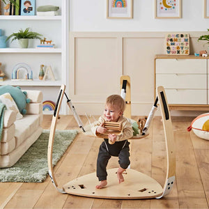 Little Hoppa 3 in 1 Bundle - Rainbow Rain-Play Gyms-Rainbow Rain-One Size | Natural Baby Shower