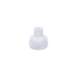 Lola&Lykke Complete Spare Part Set - Clear/White-Breast Pump Accessories-Clear/White-21mm | Natural Baby Shower