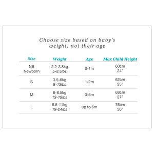 Love To Dream Swaddle Up Original - Grey - TOG 1.0-Sleepsack Swaddles-Grey-Newborn | Natural Baby Shower