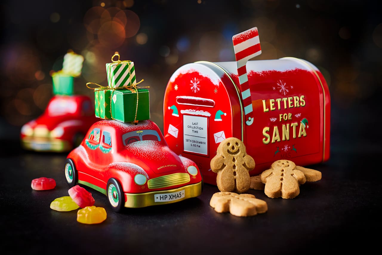 M&S Food - Christmas Arabası Şekerleri