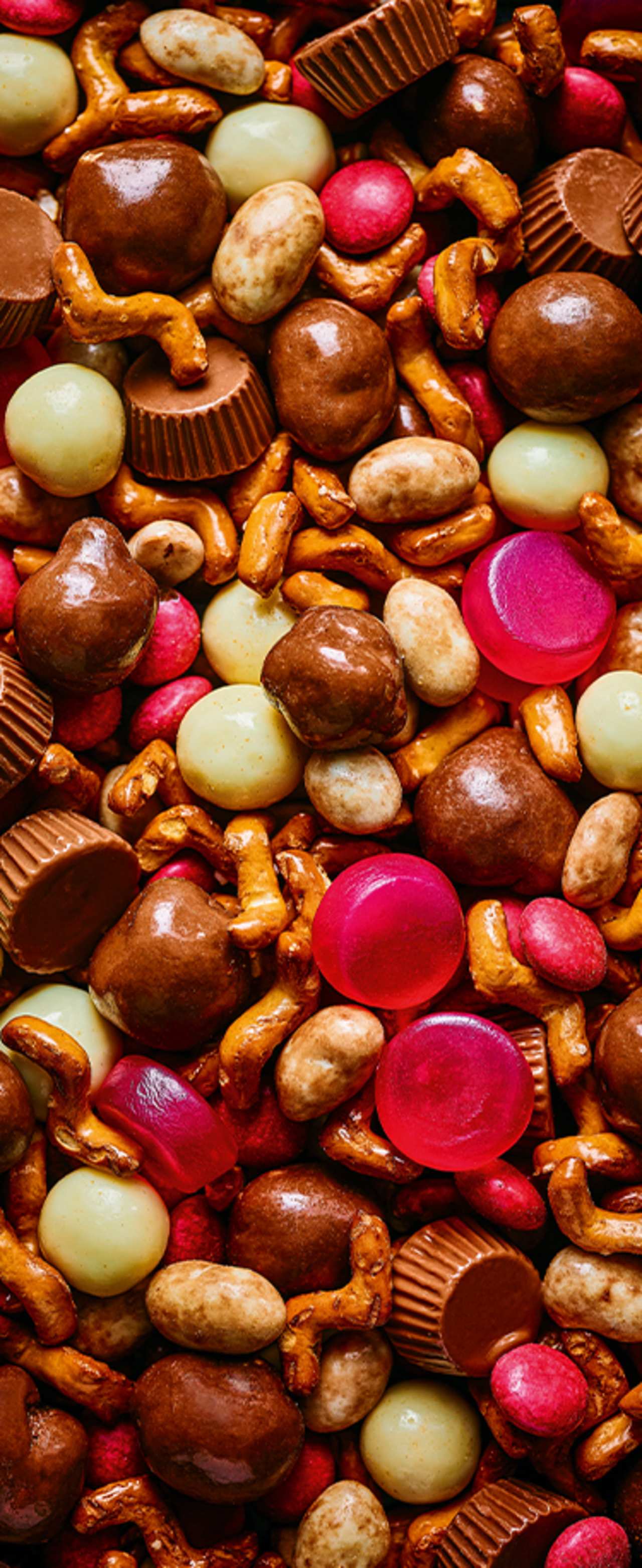 M&S Food - Kerstman Snacks