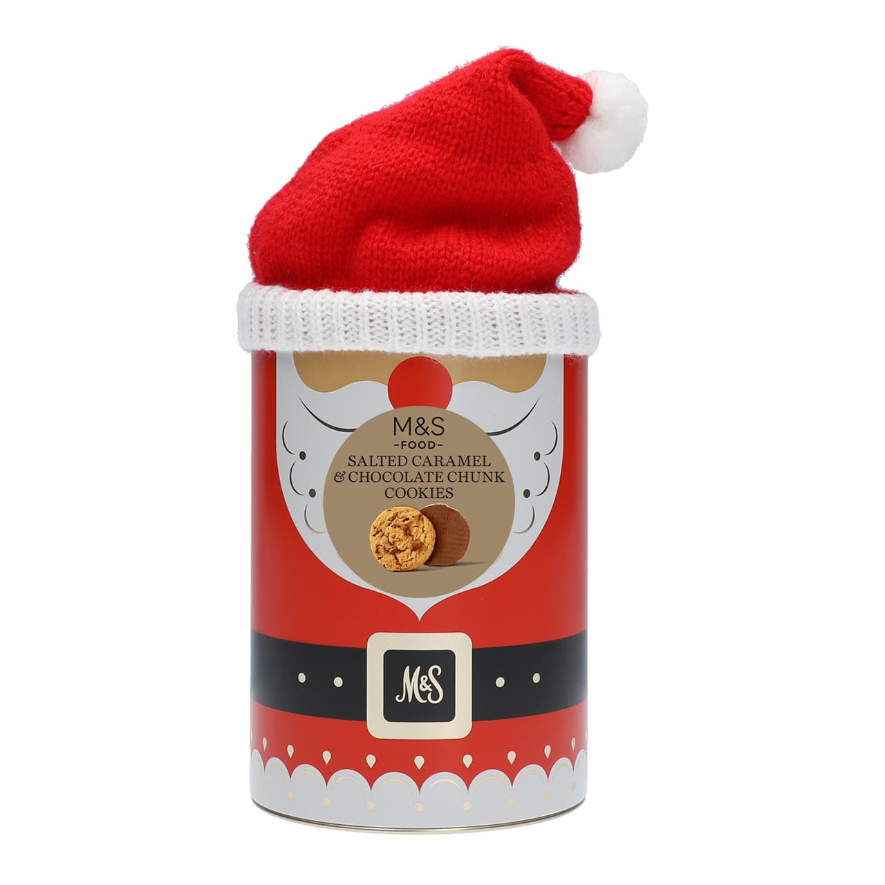 M&S Food - Солёное карамельное печенье с шоколадом