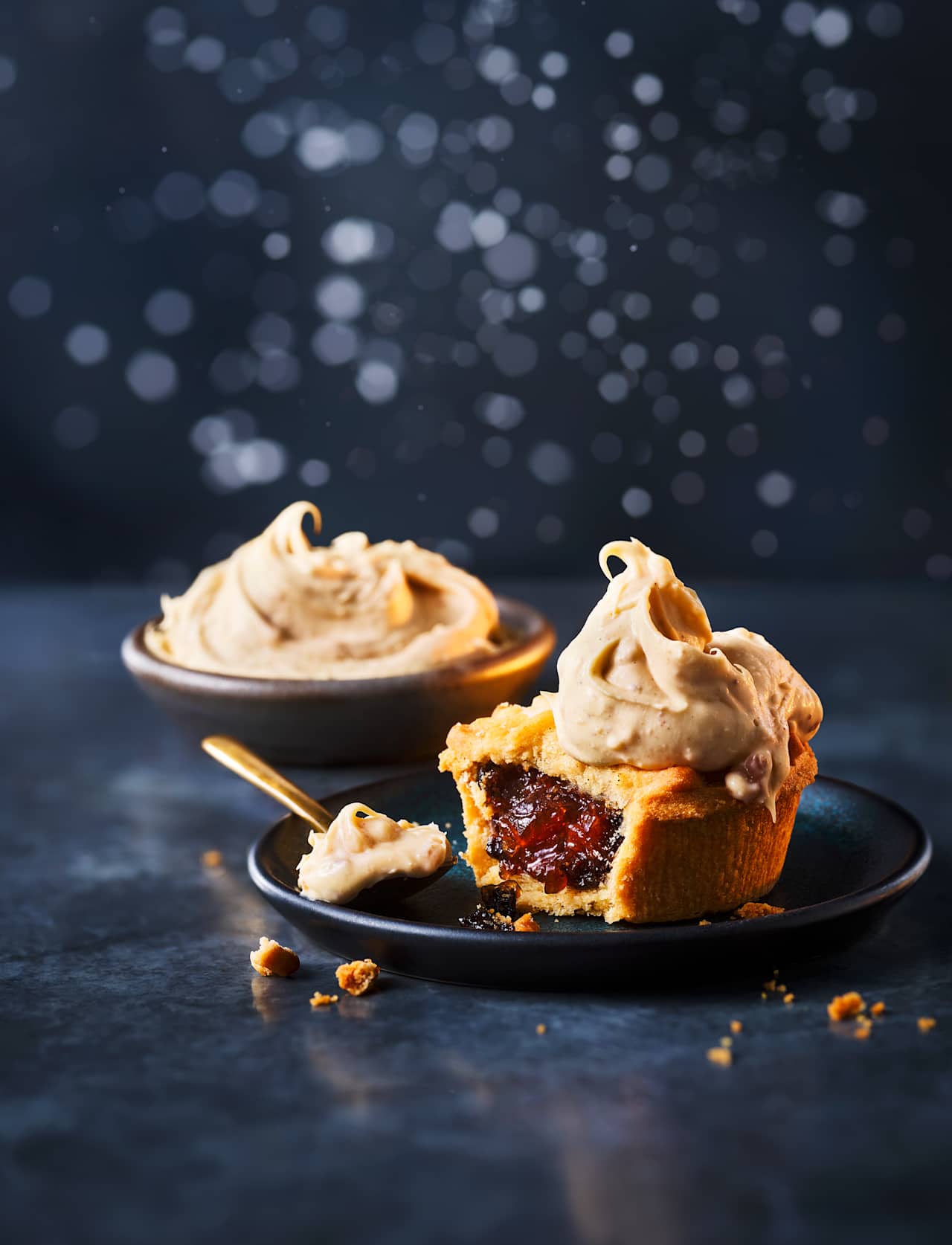 غذاهای M&S - تارت سیب سال نو