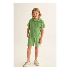 Cozmo - Mael Terry Polo | Meadow Green