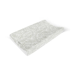 Mama Shack Anti Roll Changing Mat - Linear Leaf / Sage-Changing Mats- | Natural Baby Shower