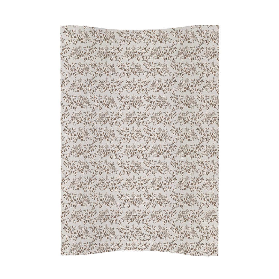 Mama Shack Anti Roll Changing Mat - Vintage Floral-Changing Mats-Vintage Floral- | Natural Baby Shower
