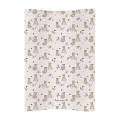 Mama Shack Anti Roll Changing Mat - Vintage Bear-Changing Mats-Vintage Bear- | Natural Baby Shower