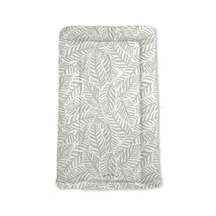 Mama Shack Changing Mat - Linear Leaf / Sage-Changing Mats- | Natural Baby Shower