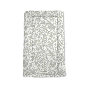 Mama Shack Changing Mat - Linear Leaf / Sage-Changing Mats- | Natural Baby Shower