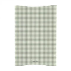 Mama Shack Anti Roll Wedge Changing Mat - Sage Green Gingham-Changing Mats-Sage Green Gingham-One Size | Natural Baby Shower