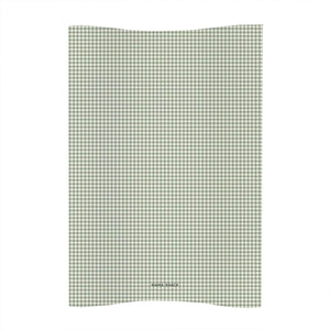 Mama Shack Anti Roll Wedge Changing Mat - Sage Green Gingham-Changing Mats-Sage Green Gingham-One Size | Natural Baby Shower