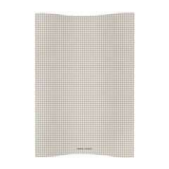 Mama Shack Anti Roll Wedge Changing Mat - Greige Gingham-Changing Mats-Greige Gingham-One Size | Natural Baby Shower