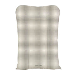 Mama Shack Nest Changing Mat - Greige Gingham-Changing Mats-Greige Gingham-One Size | Natural Baby Shower