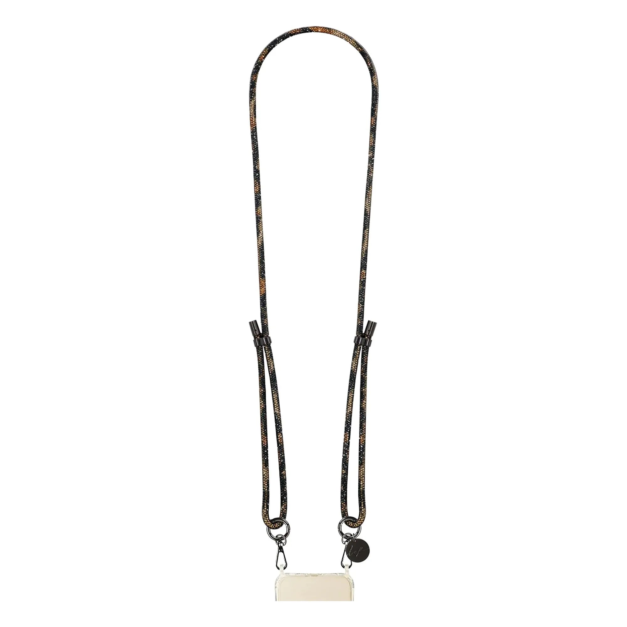 LaCoqueFrançaise - Mariah Adjustable Strap | Dark Brown