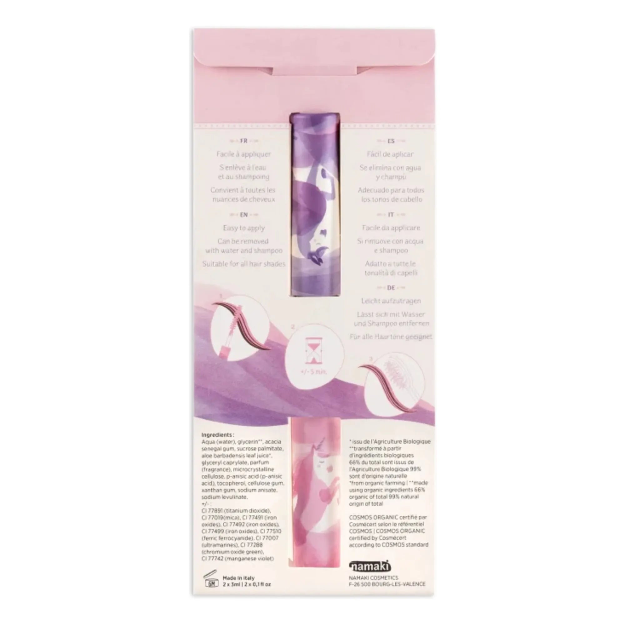 Namaki - Haar-Mascara | Pink