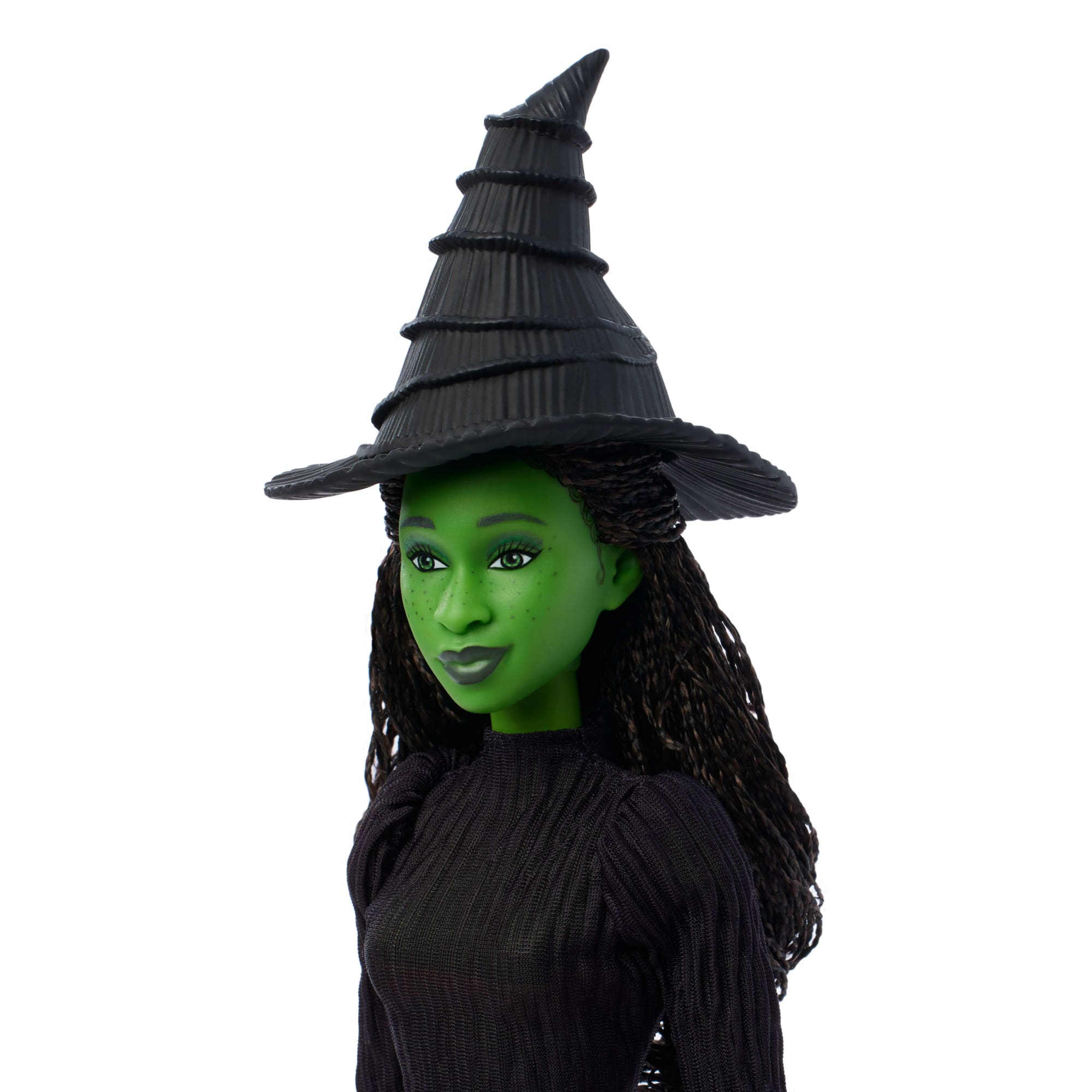 Mattel - Wicked Elphaba Şarkı Söylüyor Sesli Koleksiyon Oyuncak Bebek