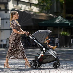 Maxi-Cosi Adorra Luxe Pushchair - Grey Twillic-Strollers- | Natural Baby Shower