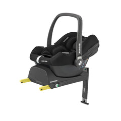 Maxi-Cosi CabrioFix i-Size Car Seat + Base - Essential Black-Car Seat Bundles- | Natural Baby Shower