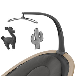 Maxi-Cosi Cassia Beyond Eco Swing - Beyond Graphite-Rockers-Beyond Graphite- | Natural Baby Shower