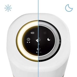 Maxi-Cosi Clean 3-in-1 Air Purifier - White/ Natural-Humidifiers-White/ Natural- | Natural Baby Shower