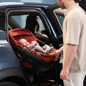 Maxi-Cosi Coral Slide Pro - Sapphire Sand-Car Seats-Sapphire Sand- | Natural Baby Shower
