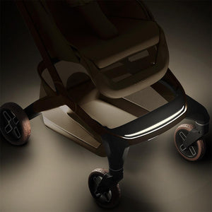Maxi-Cosi Fame Cabin Stroller - Oak Truffle-Strollers-Oak Truffle-Without Cabin Cot | Natural Baby Shower