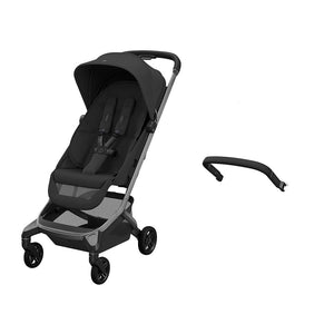 Maxi-Cosi Fame Cabin Stroller - Onyx Black-Strollers-Onyx Black-Without Cabin Cot | Natural Baby Shower