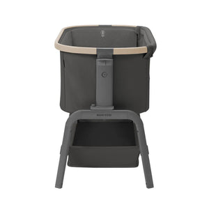 Maxi-Cosi Iora Beyond Co-Sleeper Crib - Beyond Graphite-Bedside Cribs-Beyond Graphite- | Natural Baby Shower