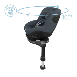 Maxi-Cosi Mica 360 Pro Car Seat - Authentic Graphite-Car Seats-Authentic Graphite- | Natural Baby Shower