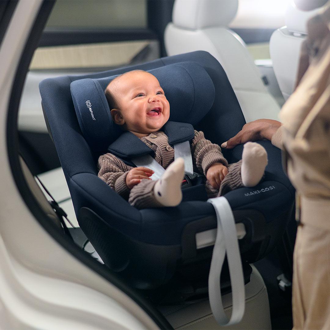 Maxi-Cosi Mica 360 Pro Car Seat - Authentic Grey-Car Seats-Authentic Grey- | Natural Baby Shower
