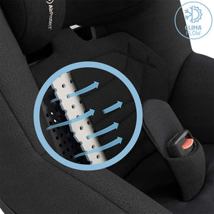 Maxi-Cosi Pearl 360 Pro Car Seat - Authentic Black-Car Seats-Authentic Black-No Base | Natural Baby Shower