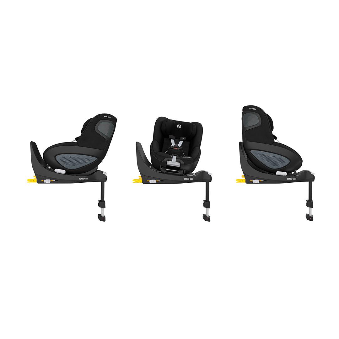 Maxi-Cosi Pearl 360 Car Seat - Authentic Black-Car Seats-Authentic Black- | Natural Baby Shower
