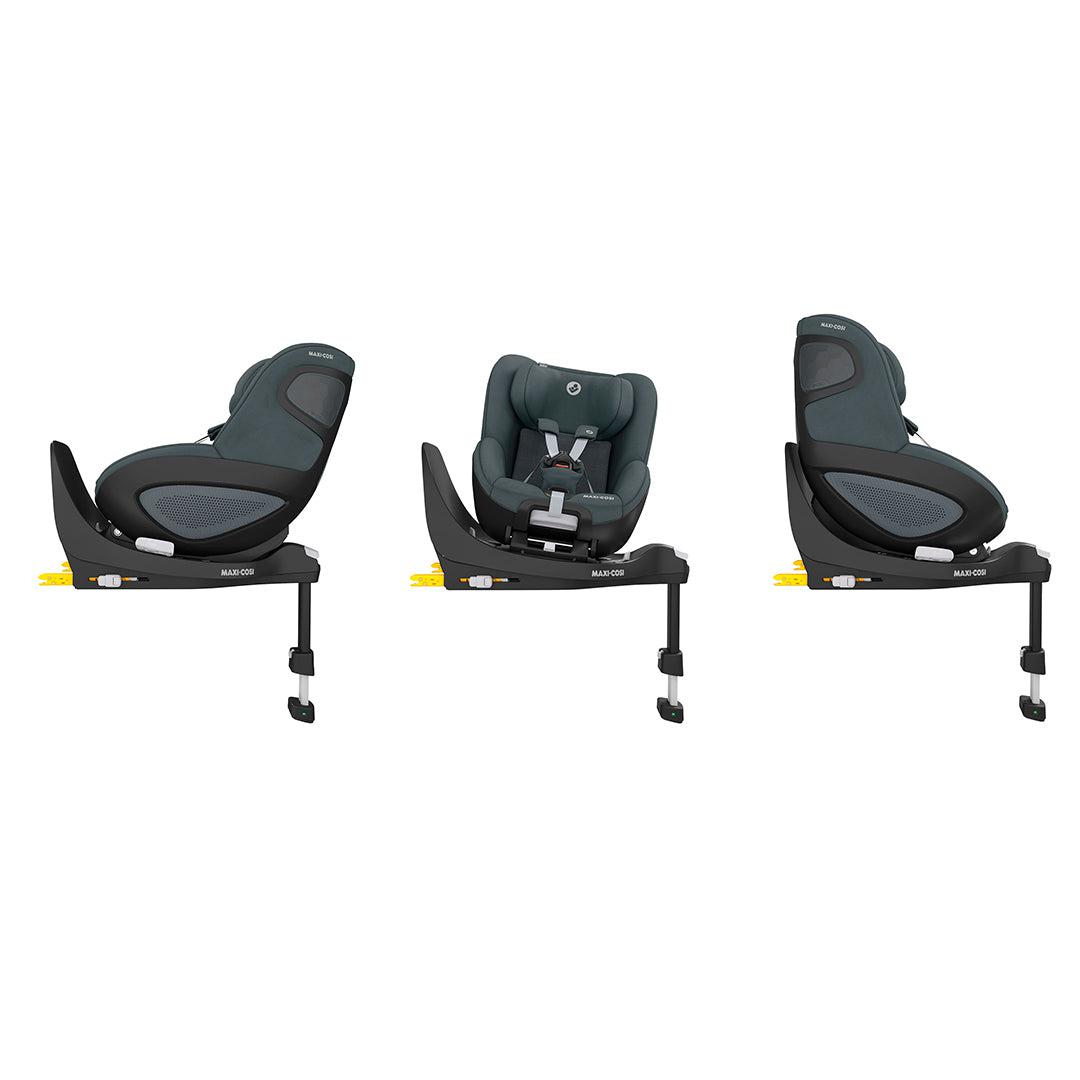 Maxi-Cosi Pearl 360 Car Seat - Authentic Graphite-Car Seats-Authentic Graphite- | Natural Baby Shower