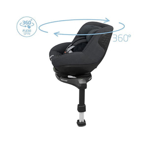 Maxi-Cosi Pearl 360 Pro Car Seat - Authentic Graphite 2-Car Seats-Authentic Graphite 2- | Natural Baby Shower