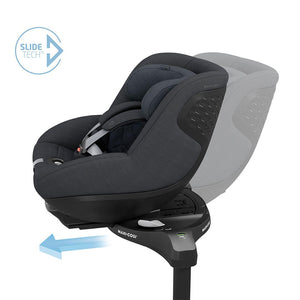 Maxi-Cosi Pearl 360 Pro Car Seat - Authentic Graphite 2-Car Seats-Authentic Graphite 2- | Natural Baby Shower