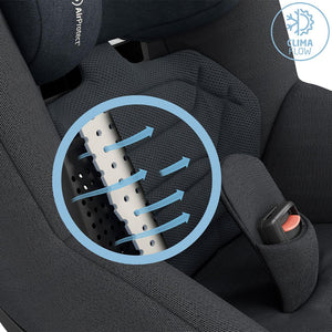 Maxi-Cosi Pearl 360 Pro Car Seat - Authentic Graphite 2-Car Seats-Authentic Graphite 2- | Natural Baby Shower