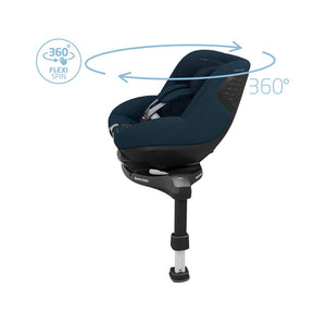 Maxi-Cosi Pearl 360 Pro Car Seat - Authentic Blue-Car Seats-Authentic Blue-No Base | Natural Baby Shower