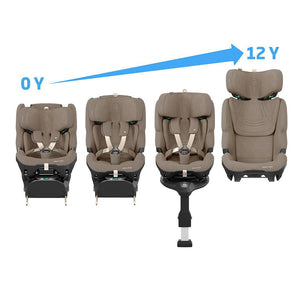 Maxi-Cosi Pearl XL Slide Pro - Authentic Truffle-Car Seats-Authentic Truffle- | Natural Baby Shower