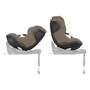 Maxi-Cosi Pearl Slide Pro Car Seat - Authentic Truffle-Car Seats-Authentic Truffle- | Natural Baby Shower