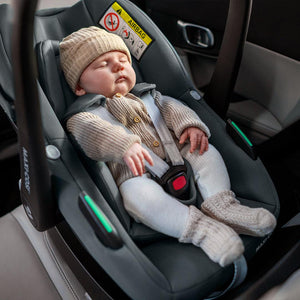 Maxi-Cosi Car Seat S Family Kit - Tonal Graphite-Car Seat Bundles-Tonal Graphite- | Natural Baby Shower
