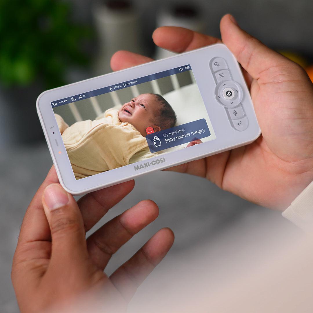 Maxi-Cosi See Baby Monitor Pro - White/ Natural-Baby Monitors-White/ Natural- | Natural Baby Shower