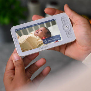 Maxi-Cosi See Baby Monitor Pro - White/ Natural-Baby Monitors-White/ Natural- | Natural Baby Shower